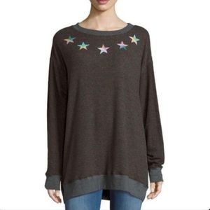 Wildfox Rainbow Star Sweatshirt